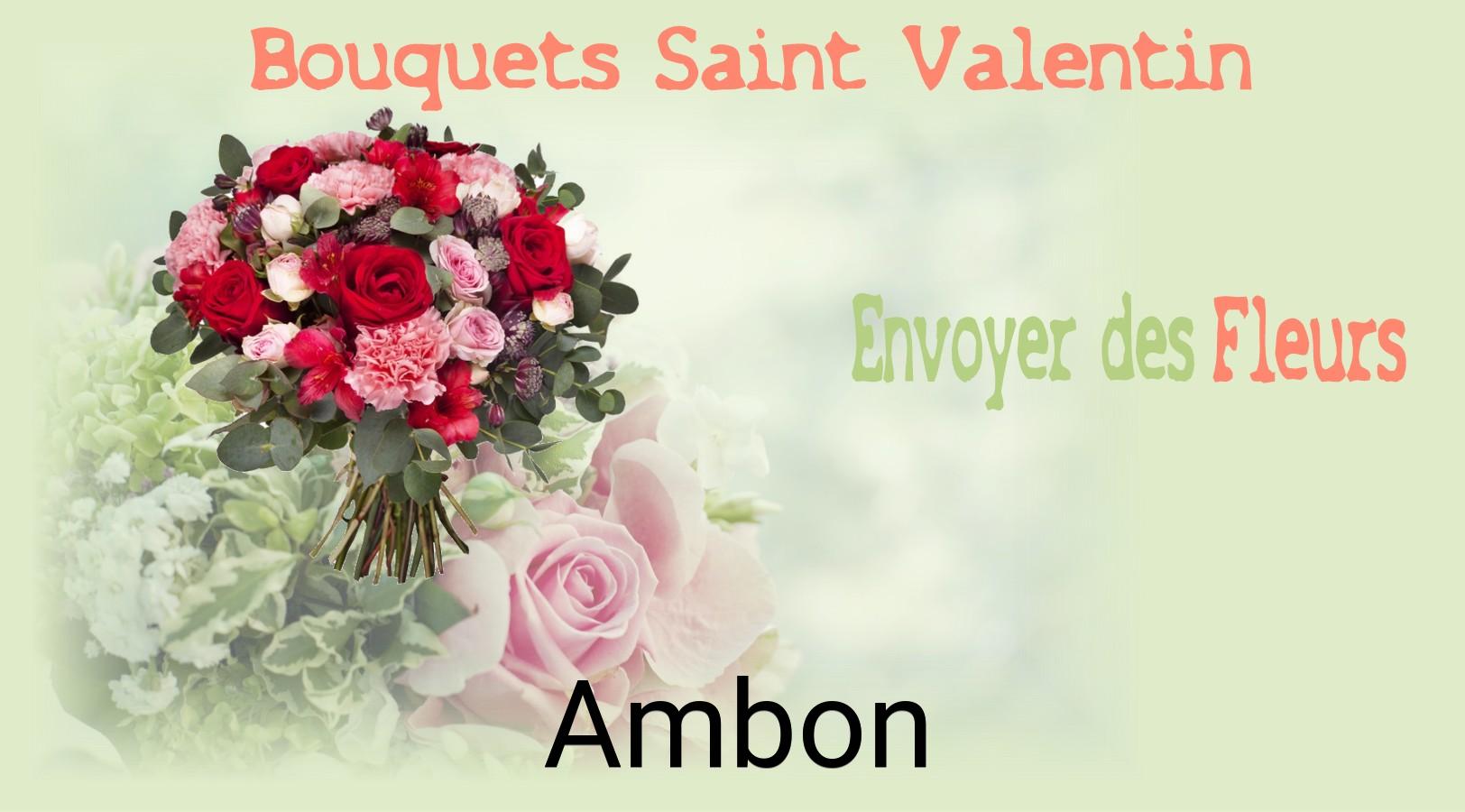 Roses de Saint-Valentin livrées à Ambon